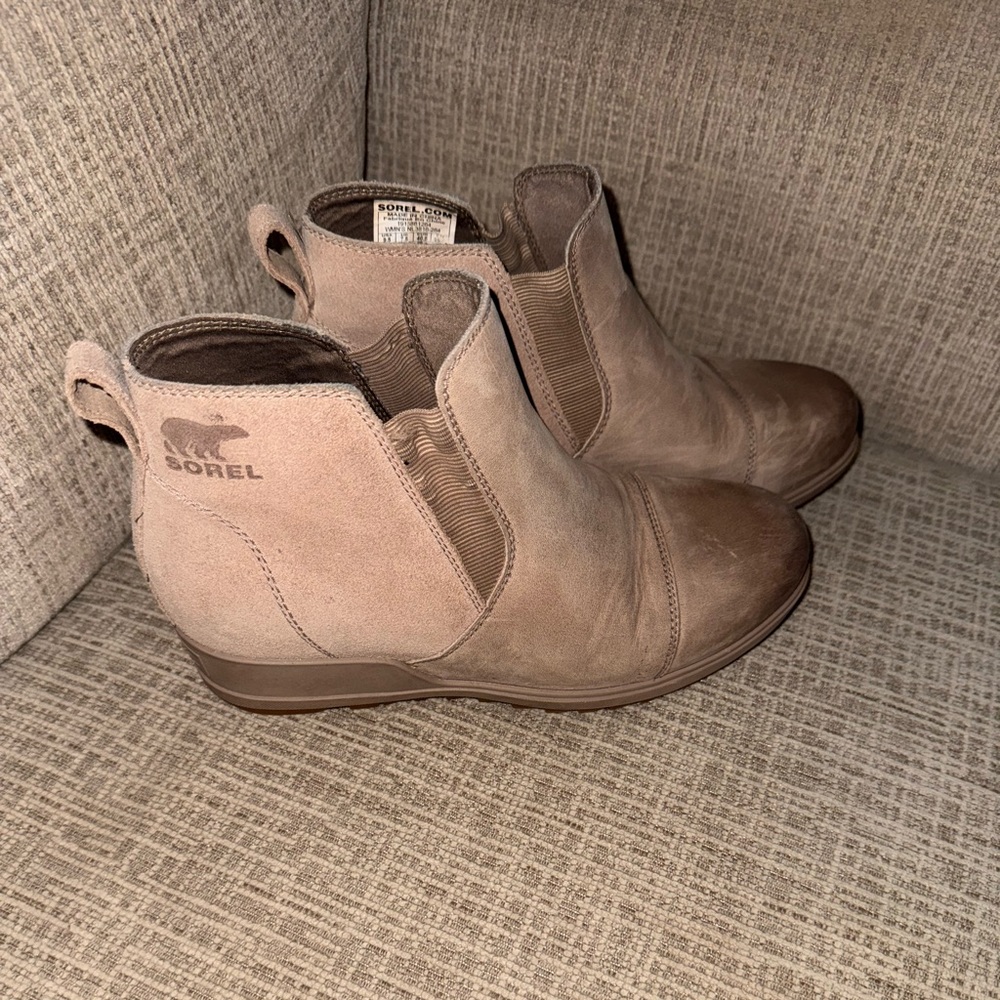 Sorel Women's Brown Ankle Booties
